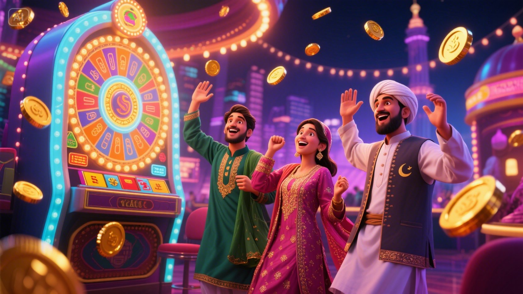 high 5 casino appDeposit once and receive 200% instantly on your balance! Pakistani players can enjoy real PKR rewards, fast customer service, and secure gaming with guaranteed payouts.