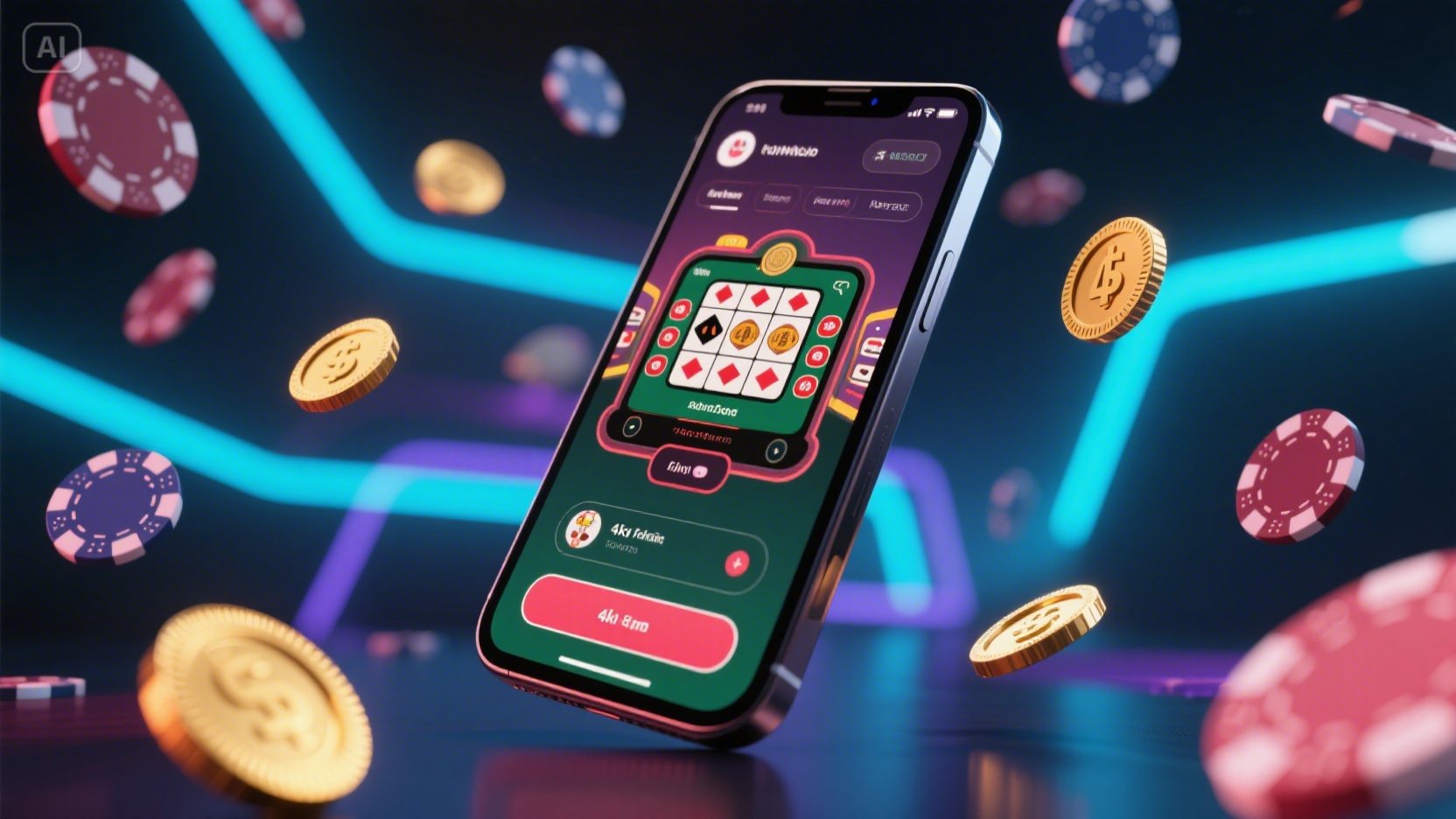Casino high 5 casino app desktop and mobile interfaces