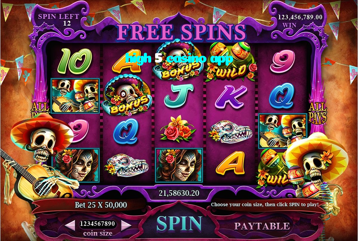 high 5 casino app خوش آمدید بونس +600% پیشکش موبائل ایپ کے پروموشن سیکشن میں دکھائی دیتی ہے۔