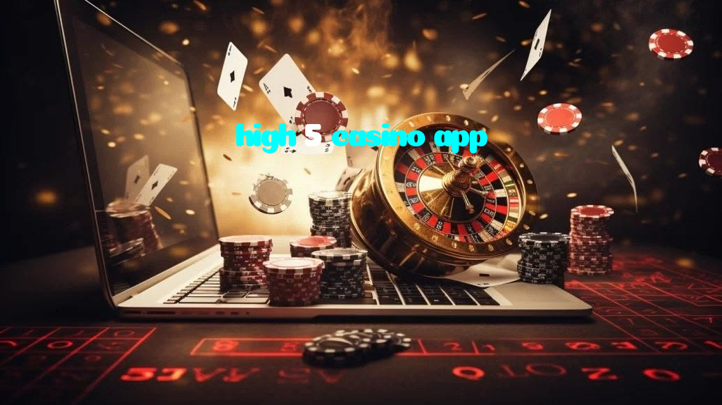 high 5 casino app casino presented on mobile device in Pakistan with slots and live games